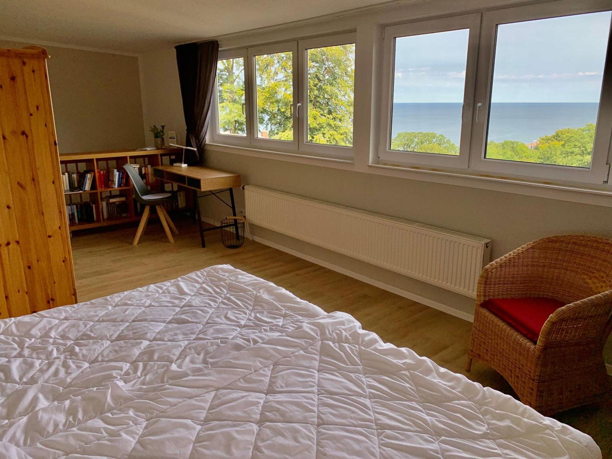 Ferienwohnung Mit Meerblick Und Sauna Goehren  Zewnętrze zdjęcie