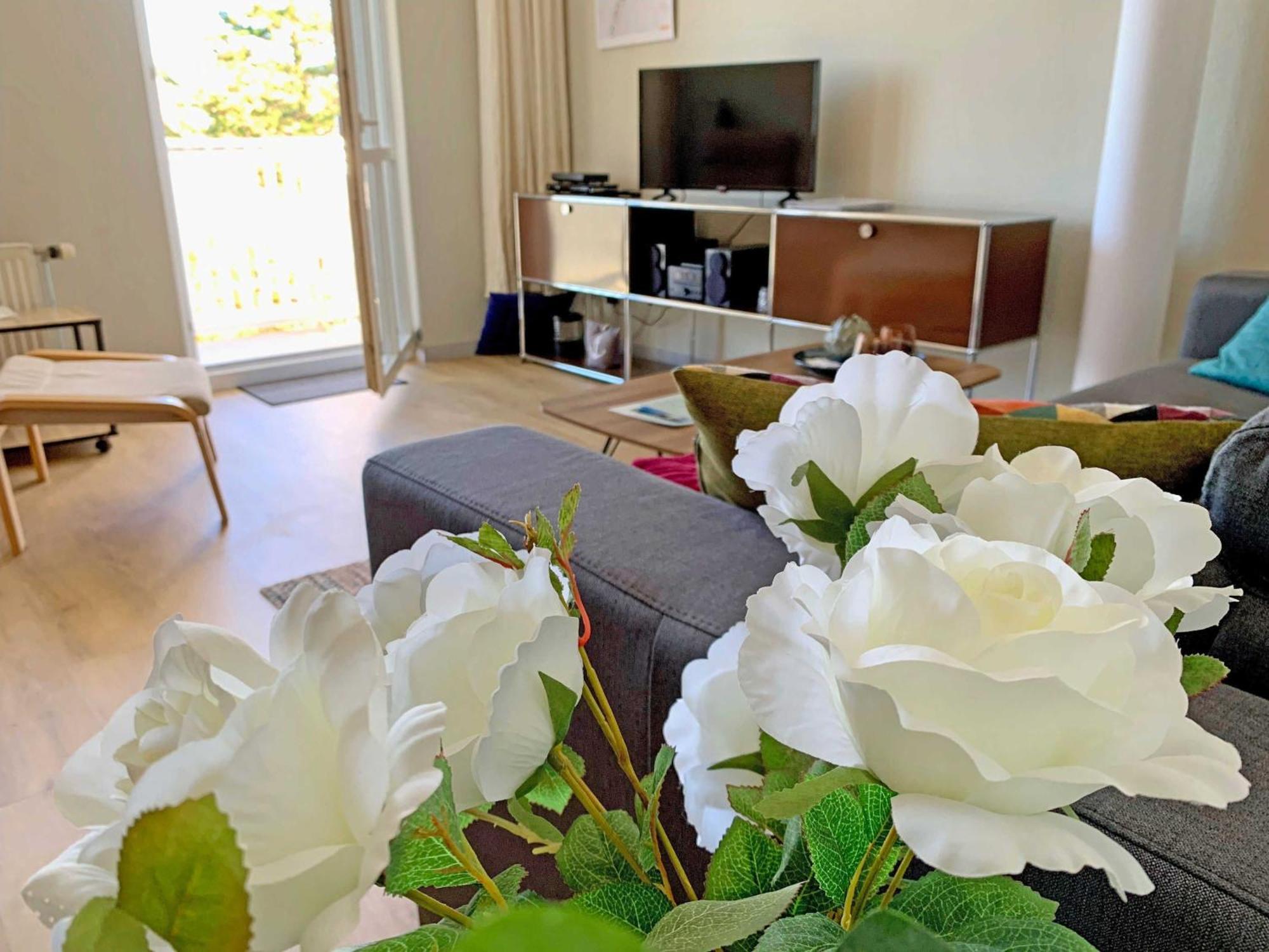 Ferienwohnung Mit Meerblick Und Sauna Goehren  Zewnętrze zdjęcie