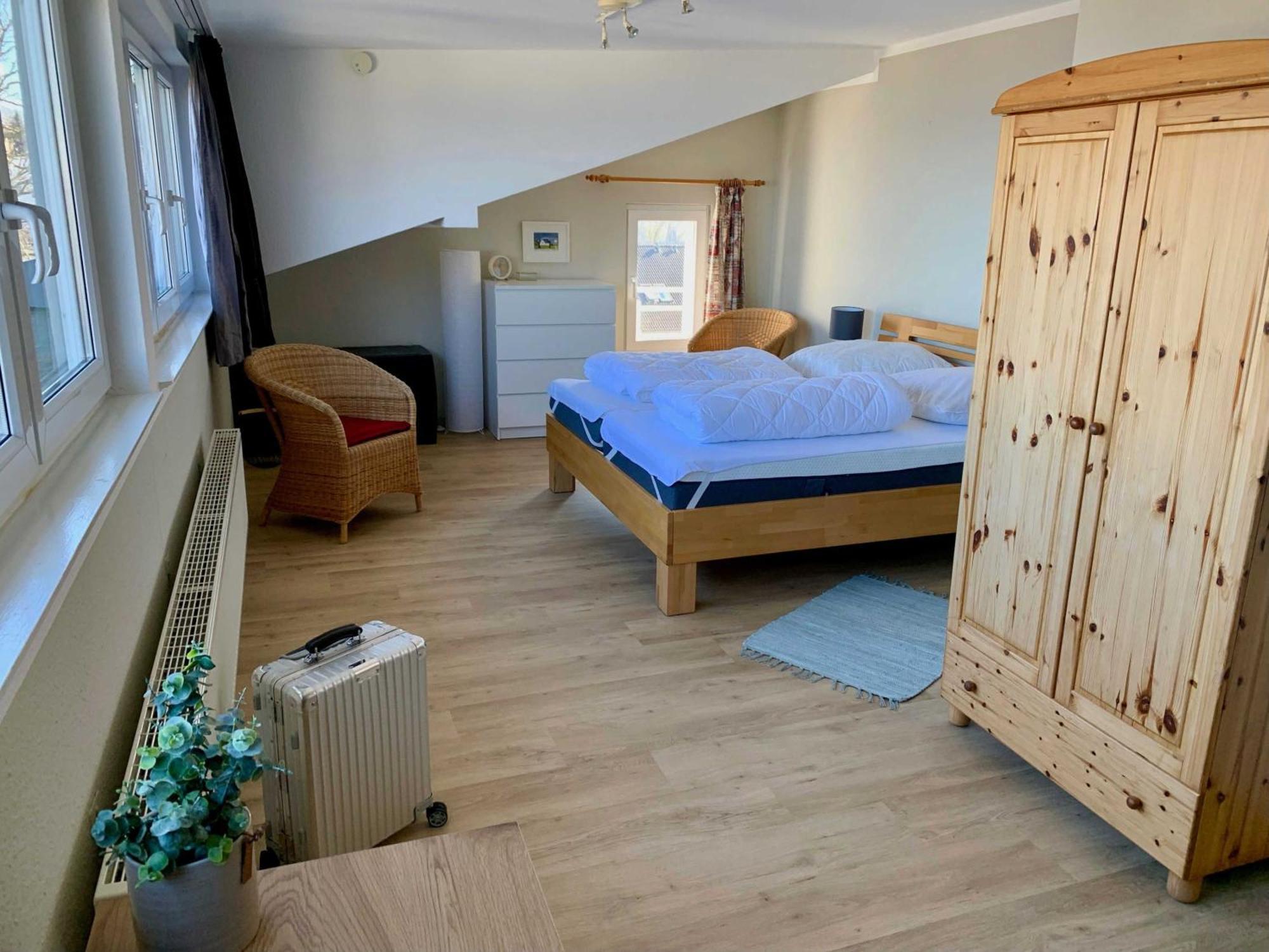 Ferienwohnung Mit Meerblick Und Sauna Goehren  Zewnętrze zdjęcie