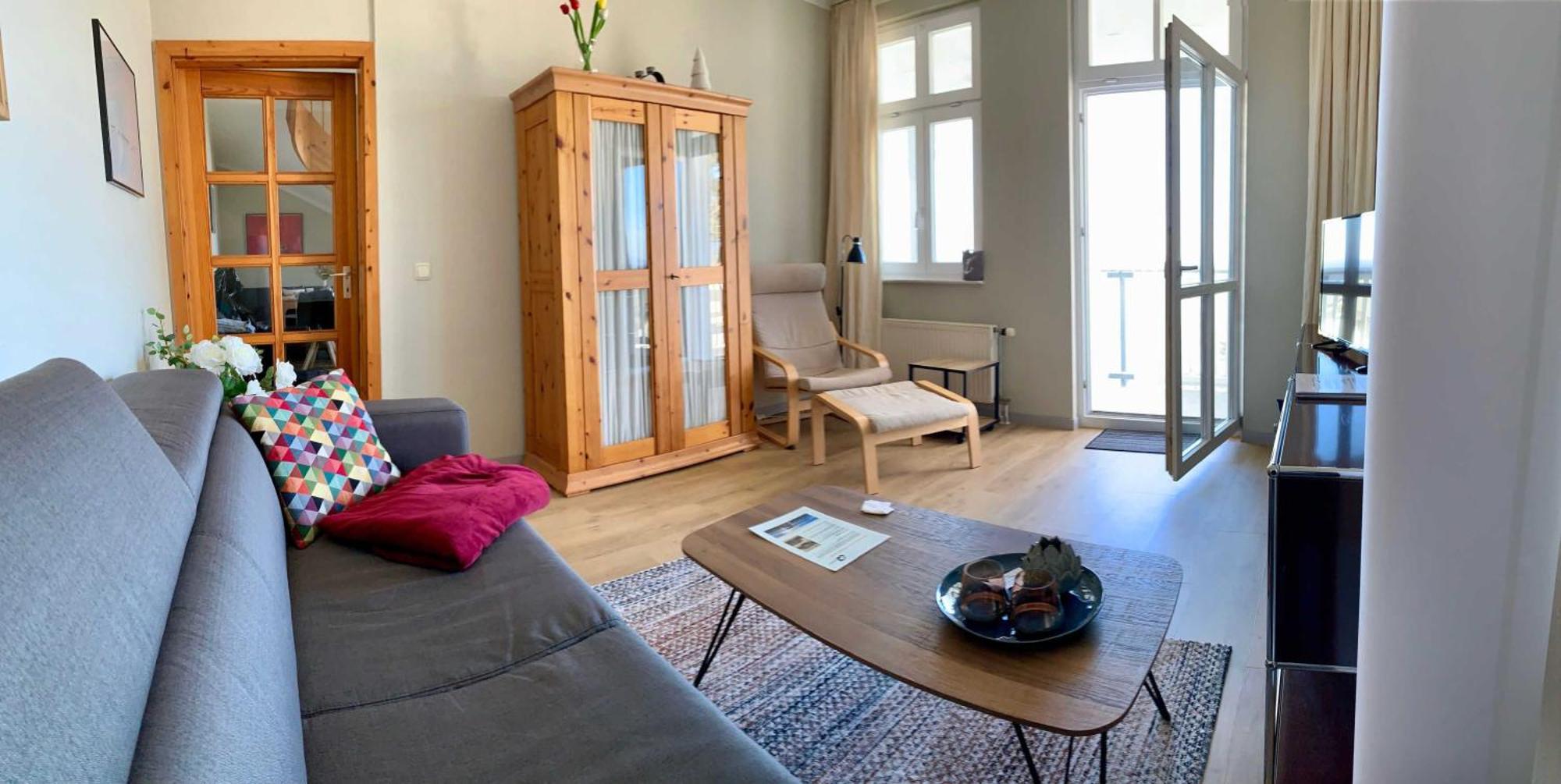 Ferienwohnung Mit Meerblick Und Sauna Goehren  Zewnętrze zdjęcie