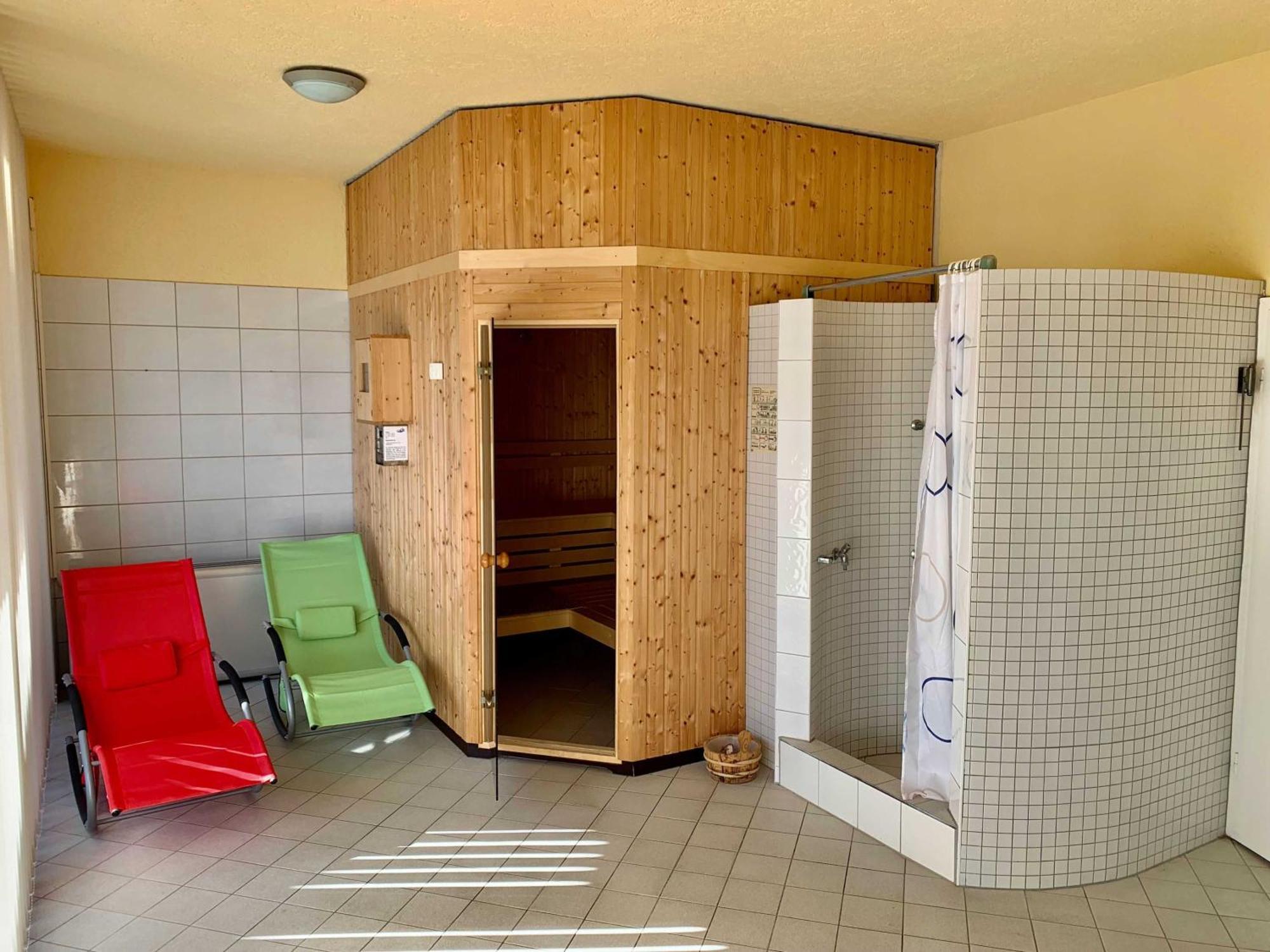 Ferienwohnung Mit Meerblick Und Sauna Goehren  Zewnętrze zdjęcie