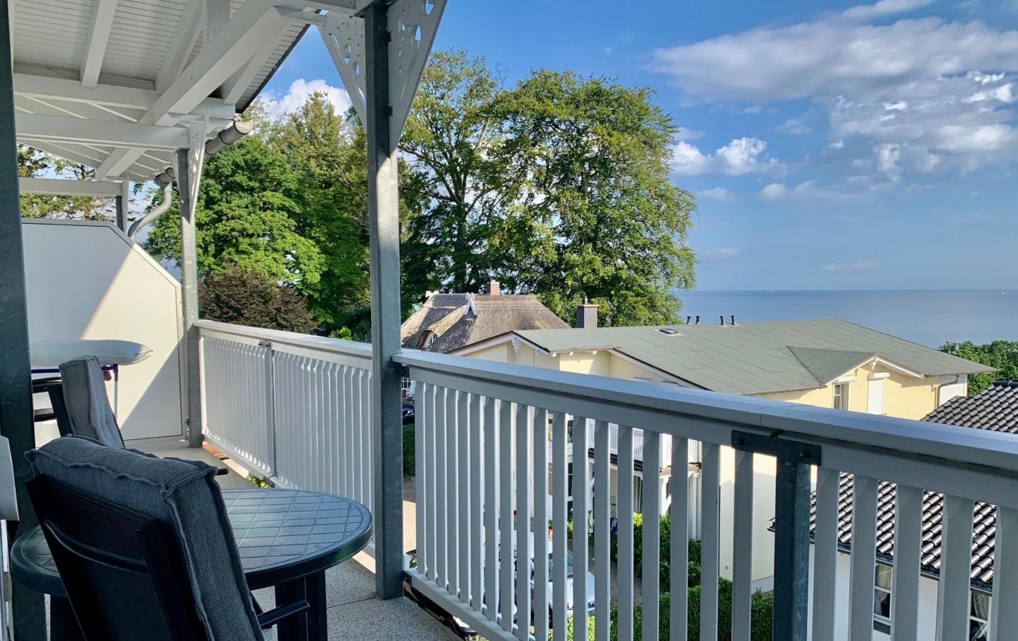 Ferienwohnung Mit Meerblick Und Sauna Goehren  Zewnętrze zdjęcie