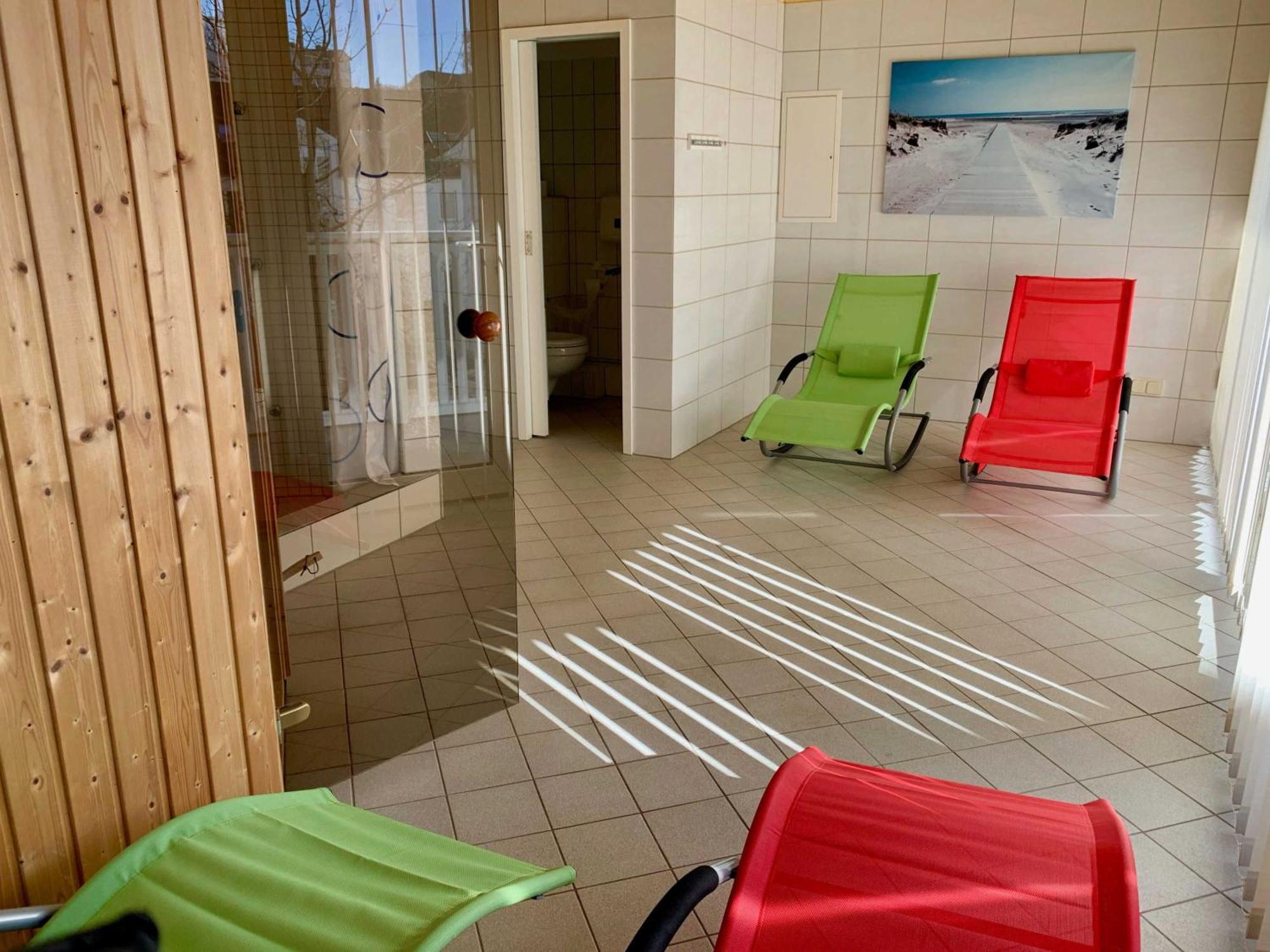 Ferienwohnung Mit Meerblick Und Sauna Goehren  Zewnętrze zdjęcie